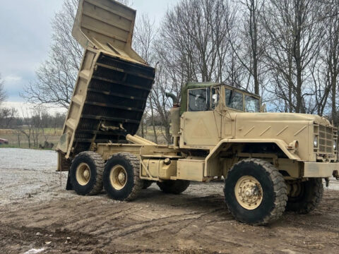 1990 BMY Military Dump Truck M929a2 6×6 Cummins Turbo Diesel for sale