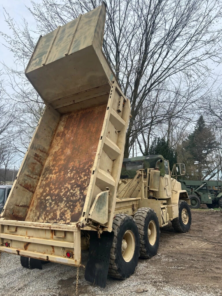 1990 BMY Military Dump Truck M929a2 6×6 Cummins Turbo Diesel