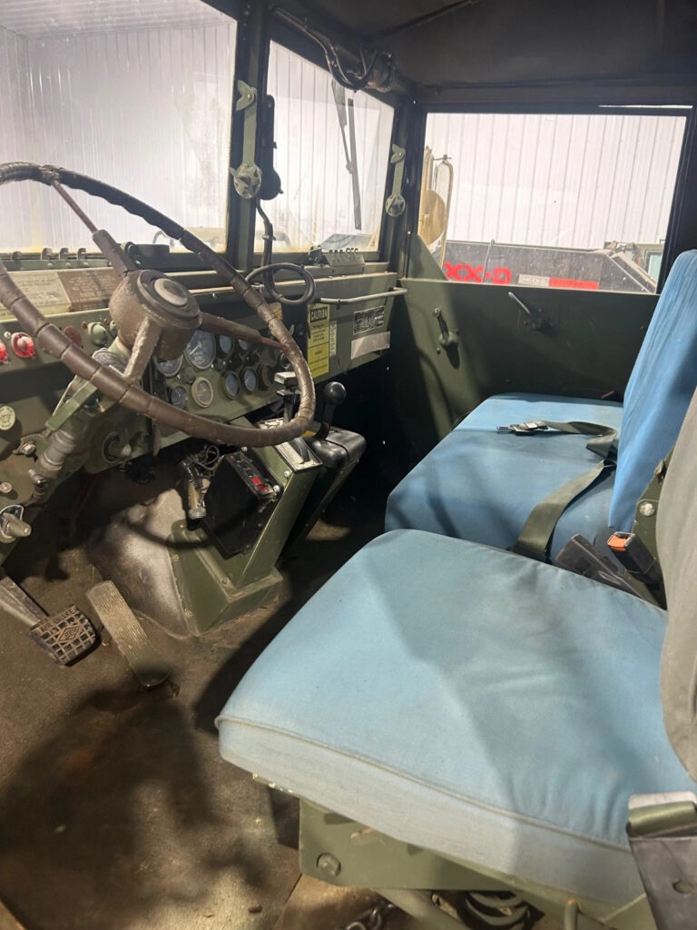 1990 BMY Military Dump Truck M929a2 6×6 Cummins Turbo Diesel
