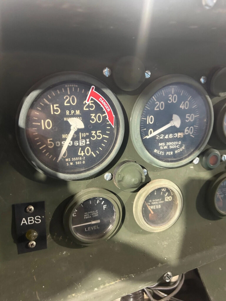 1990 BMY Military Dump Truck M929a2 6×6 Cummins Turbo Diesel