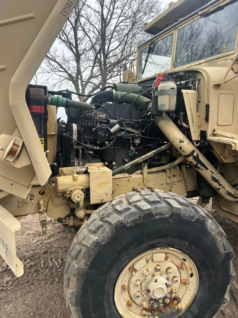 1990 BMY Military Dump Truck M929a2 6×6 Cummins Turbo Diesel