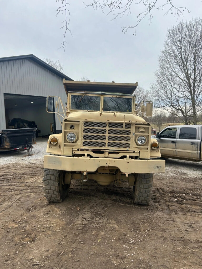 1990 BMY Military Dump Truck M929a2 6×6 Cummins Turbo Diesel