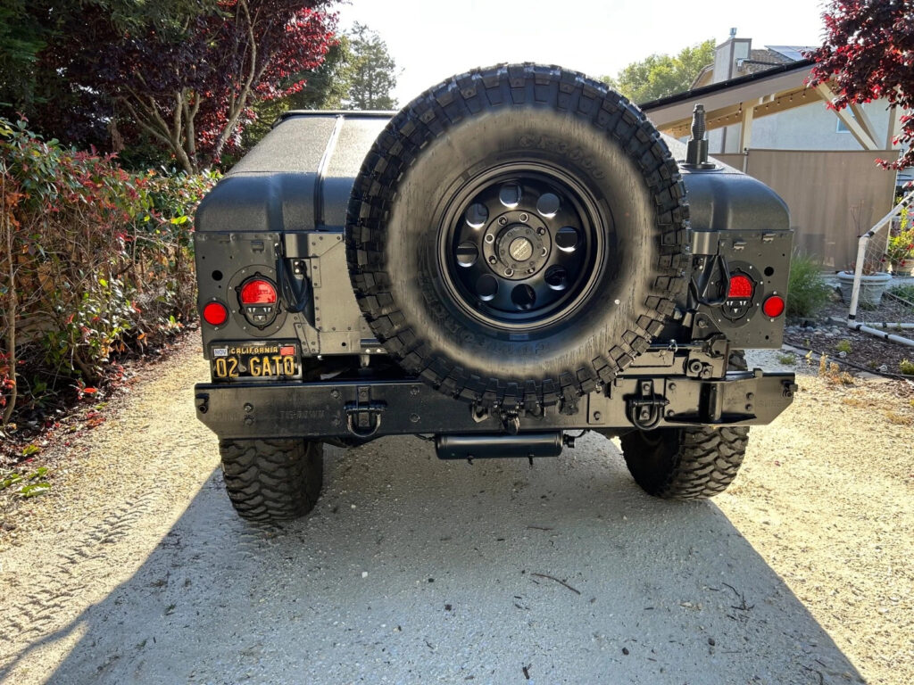 1991 Amgeneral M998 Humvee