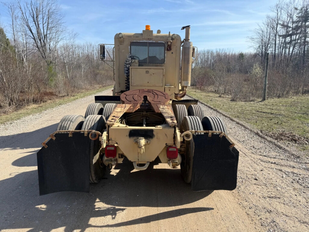 1992 Freightliner M915a2 Military Semi Tractor Fld120 Detroit Diesel 6×4 Army