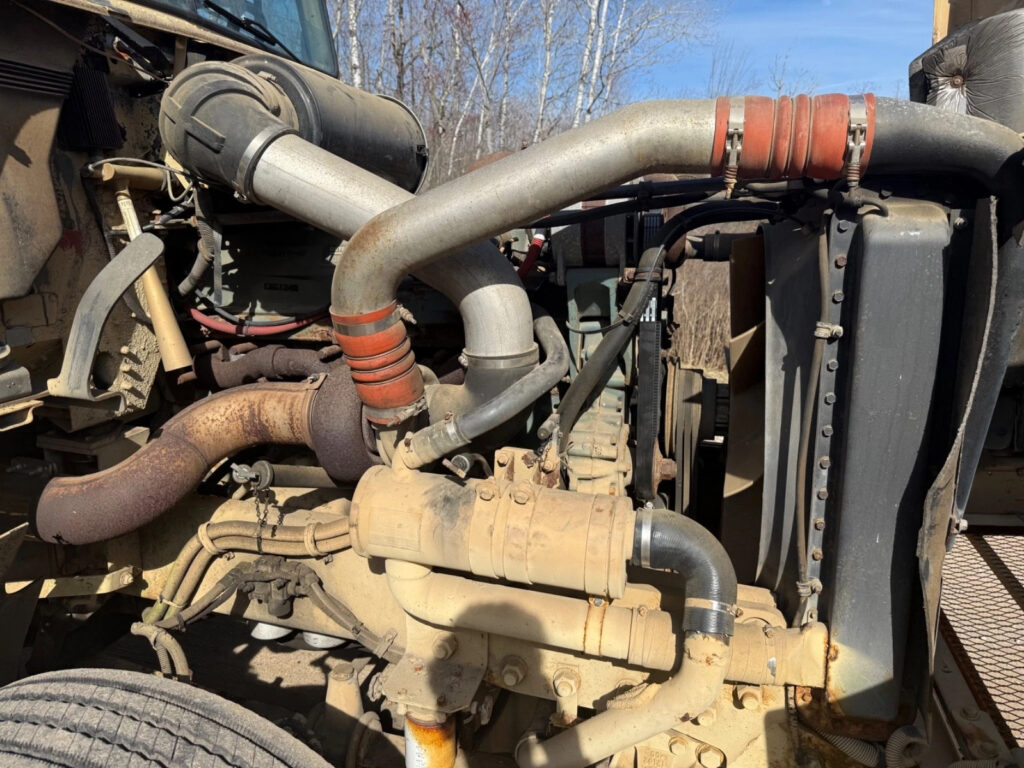 1992 Freightliner M915a2 Military Semi Tractor Fld120 Detroit Diesel 6×4 Army