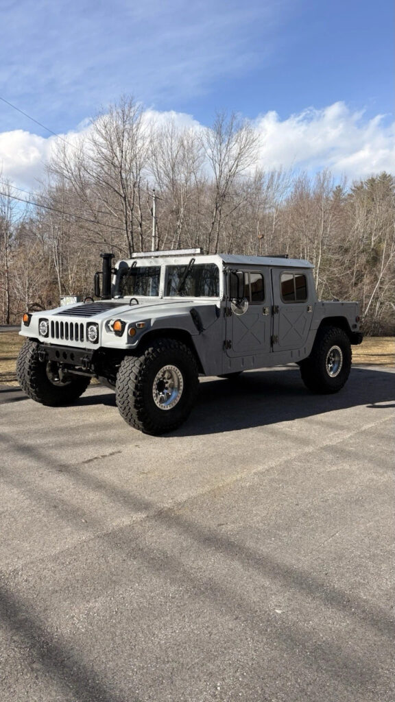1992 M998 4100 Original Miles And Reconditioned In 2006 At The Maine Facility