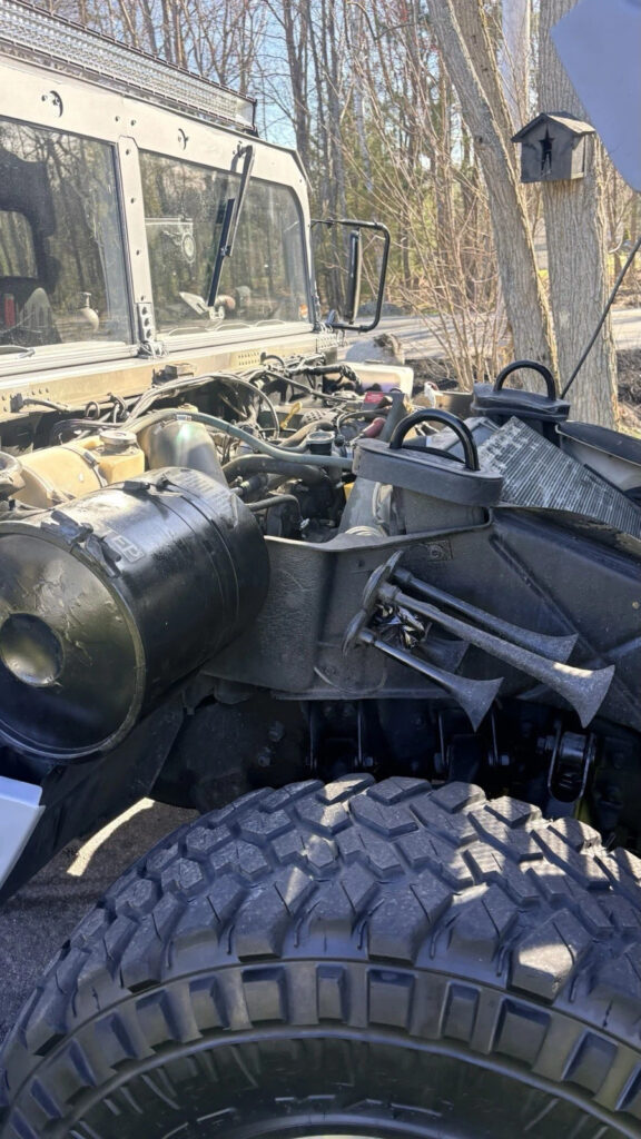 1992 M998 4100 Original Miles And Reconditioned In 2006 At The Maine Facility
