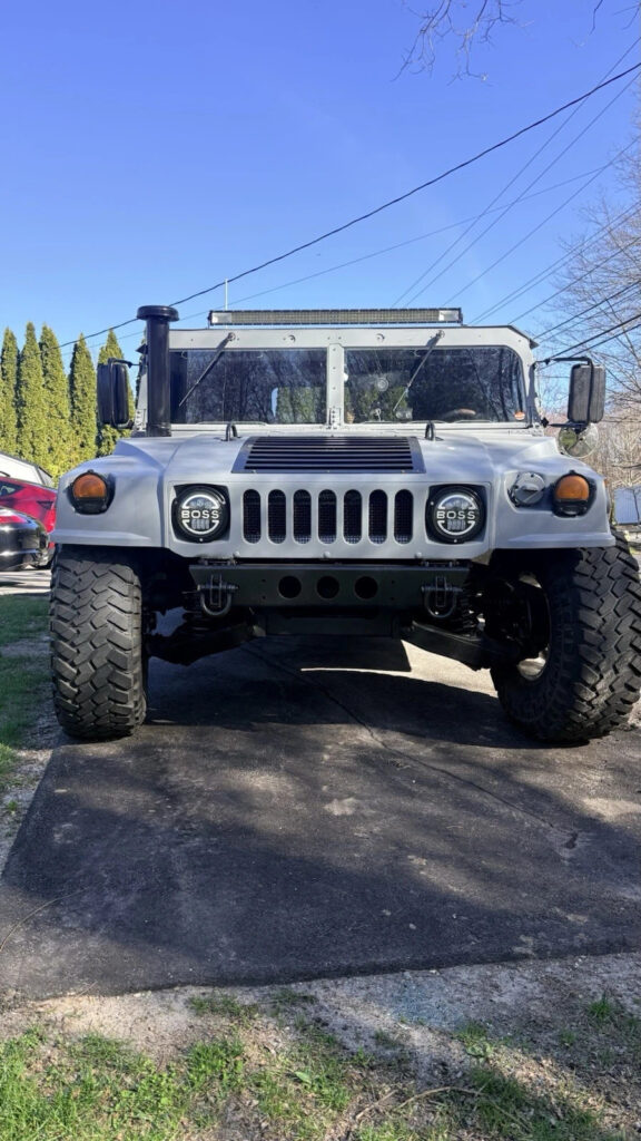 1992 M998 4100 Original Miles And Reconditioned In 2006 At The Maine Facility