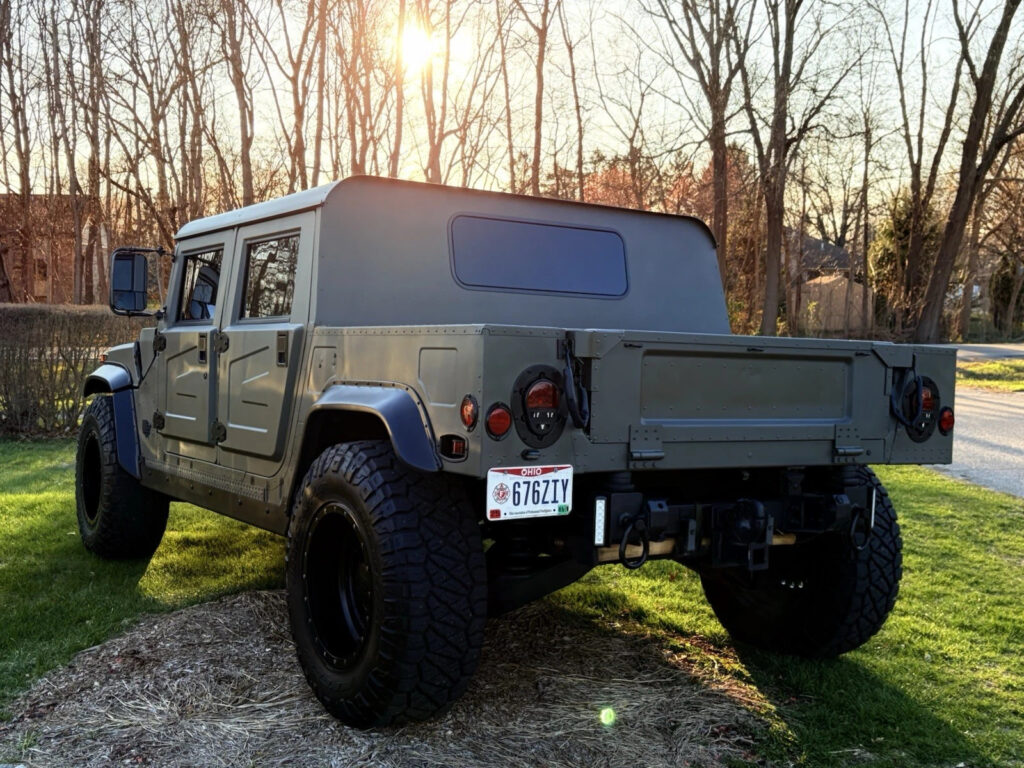 2000 Hummer Humvee 6.5 Am General