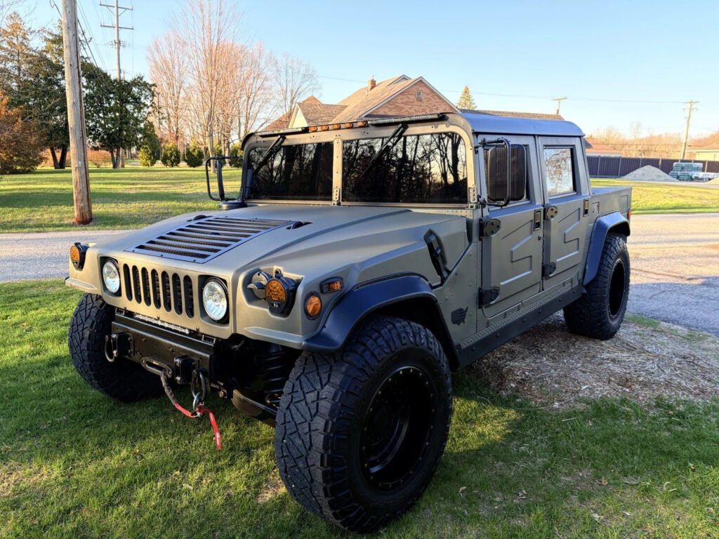 2000 Hummer Humvee 6.5 Am General