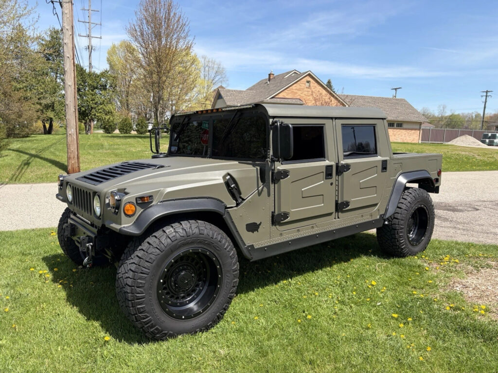 2000 Hummer Humvee 6.5 Am General