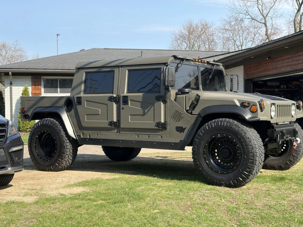 2000 Hummer Humvee 6.5 Am General