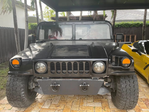 2000 Humvee 1123 Am General Street Legal With Clean FL Title for sale