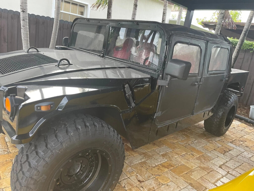 2000 Humvee 1123 Am General Street Legal With Clean FL Title