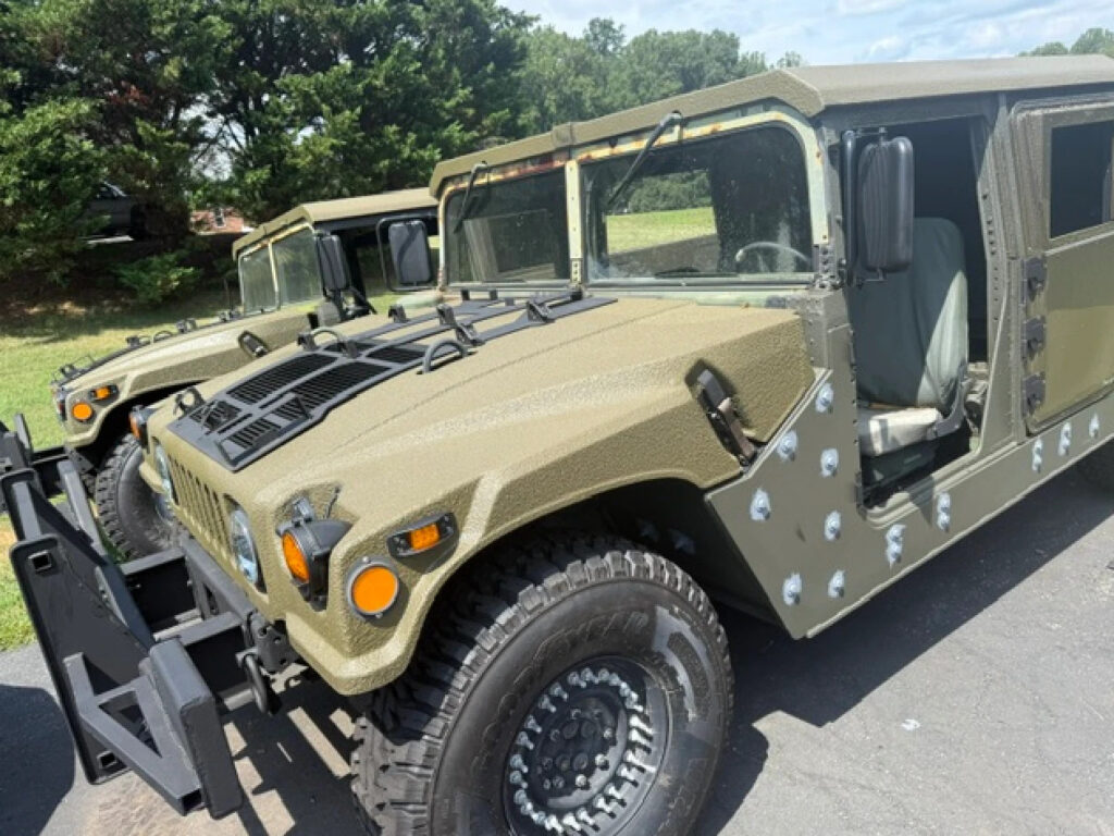 2005 Am General 1123 Armored Humvee/hmmwv