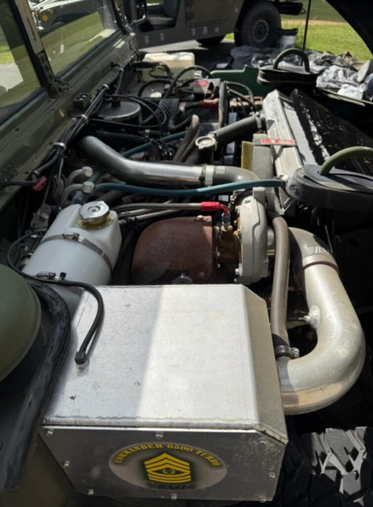 2005 Am General 1123 Armored Humvee/hmmwv