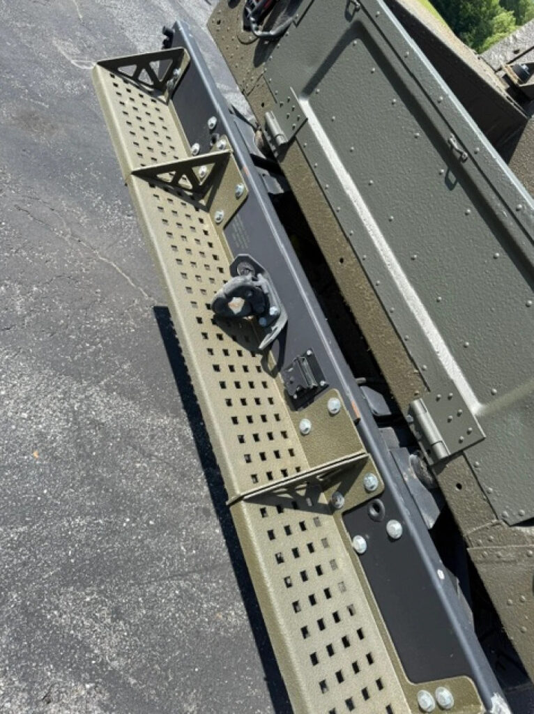 2005 Am General 1123 Armored Humvee/hmmwv