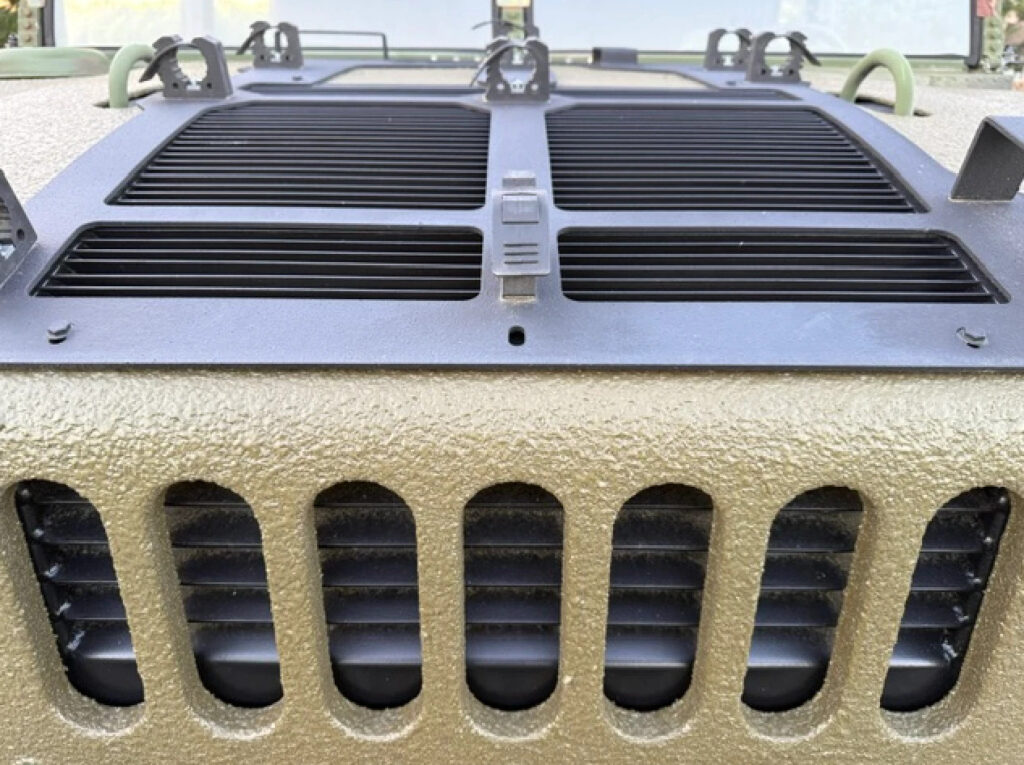 2005 Am General 1123 Armored Humvee/hmmwv