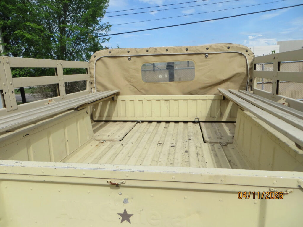 2006 Hmmwv Military Hummer M1097r1 with 2 door Truck, good Title, very nice