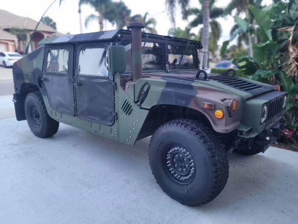 2007 H1 Hummer Humvee 1151a1
