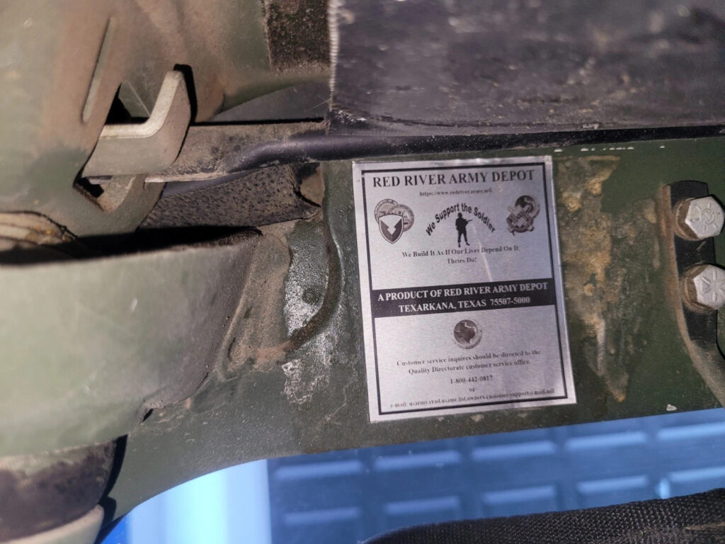 2007 H1 Hummer Humvee 1151a1