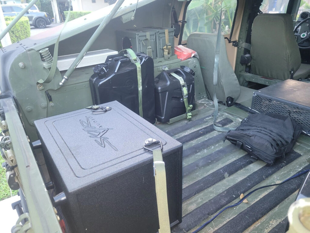 2007 H1 Hummer Humvee 1151a1