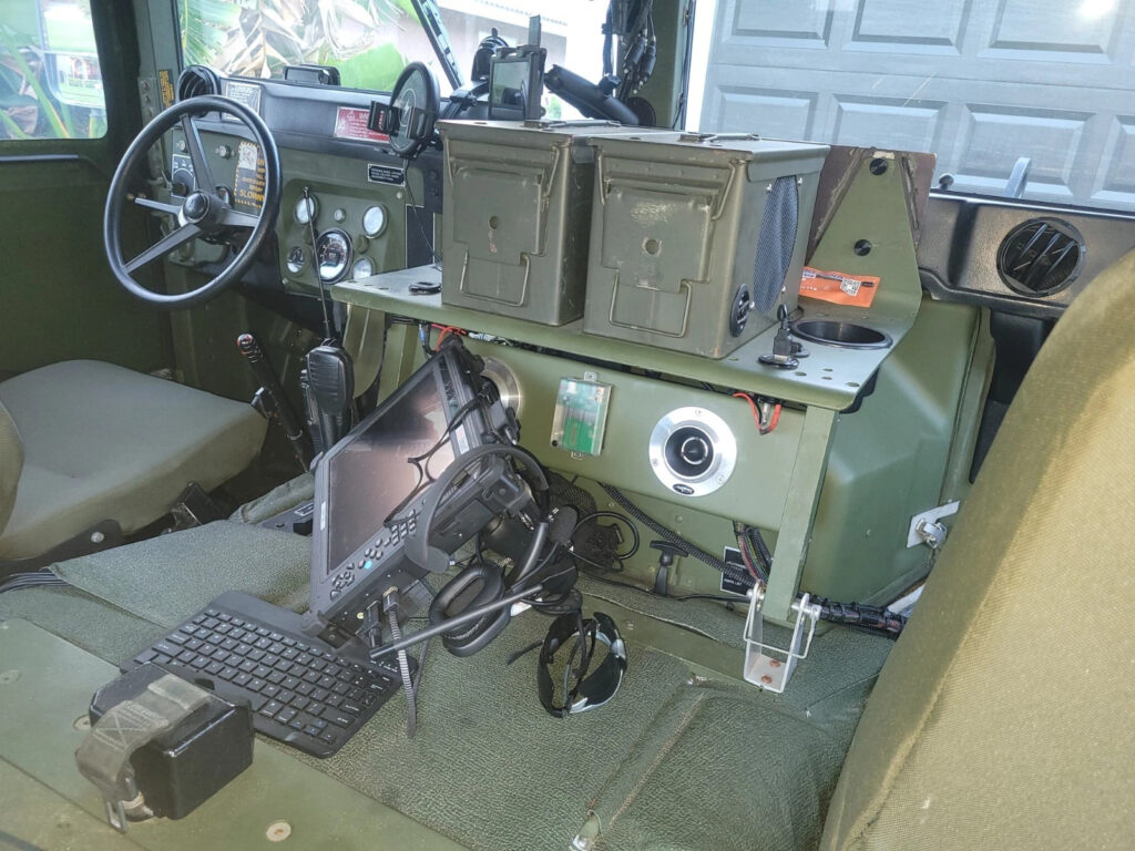 2007 H1 Hummer Humvee 1151a1