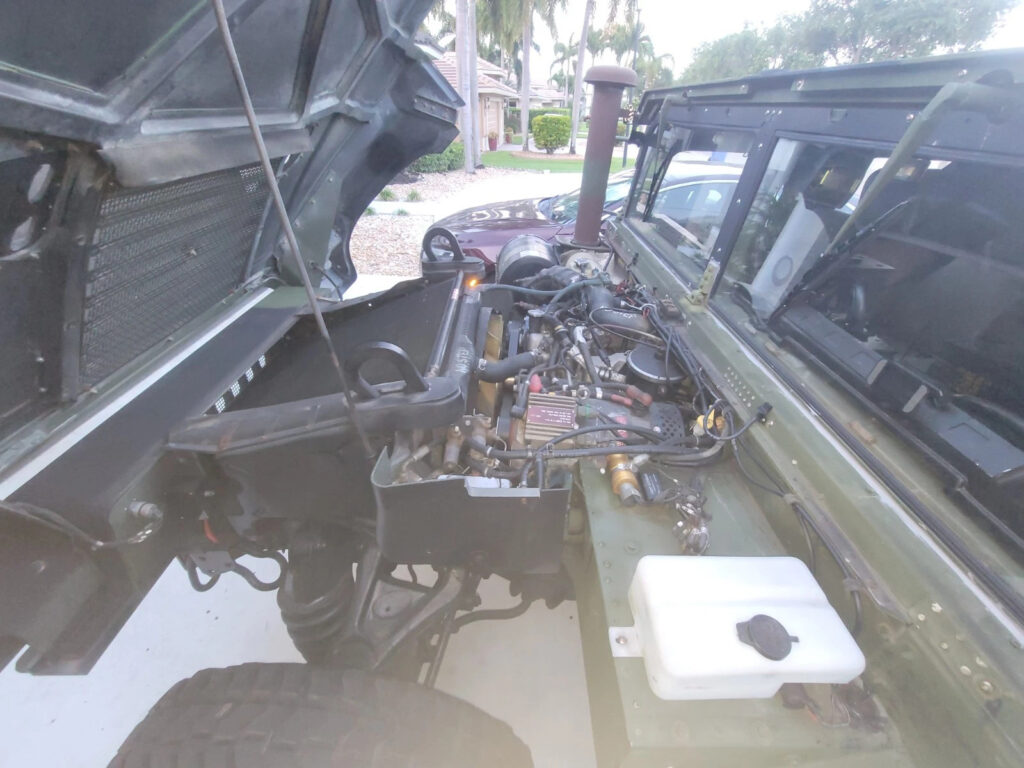 2007 H1 Hummer Humvee 1151a1