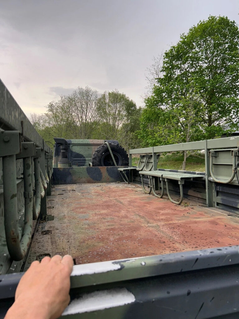 2007 Stewart and Stevenson M1085a1r Extended Frame Cargo Truck 6×6 (6,297 Miles)