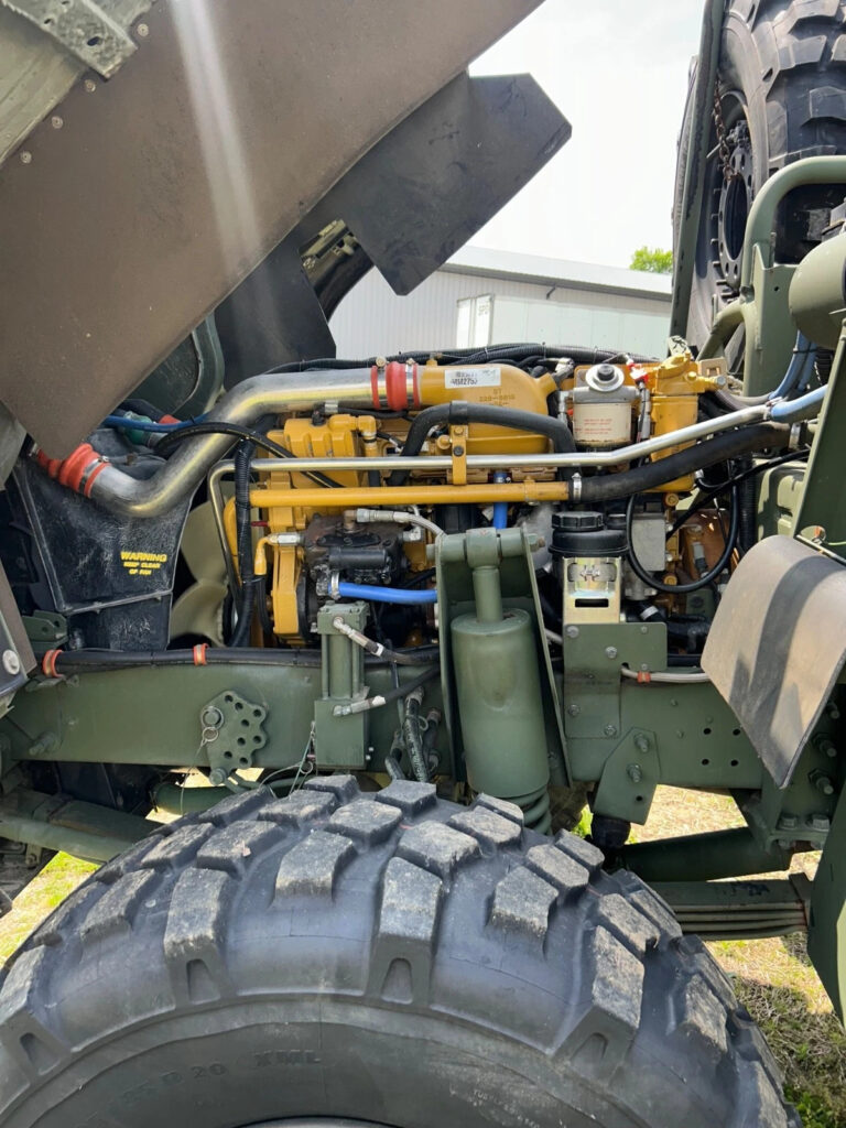 2007 Stewart and Stevenson M1085a1r Extended Frame Cargo Truck 6×6 (6,297 Miles)