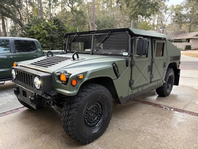 2008 Am General Hmmwv M1151a1