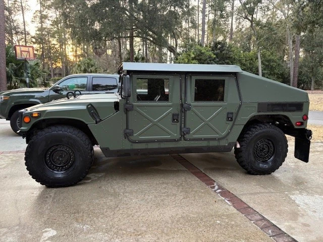 2008 Am General Hmmwv M1151a1