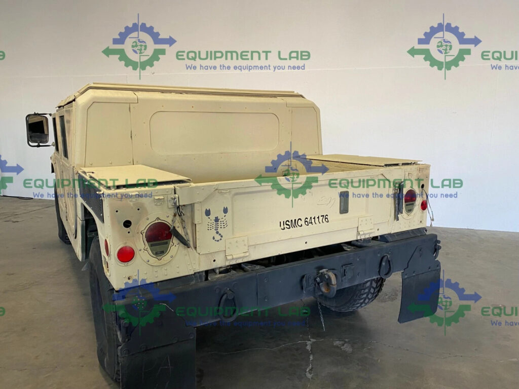 2009 Am General Hummer Special Ops Tactical Vehicle 3000 Miles – Dent on Roof
