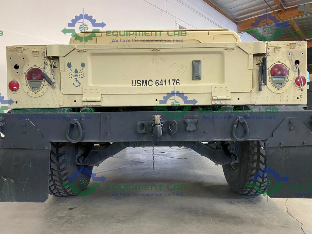 2009 Am General Hummer Special Ops Tactical Vehicle 3000 Miles – Dent on Roof
