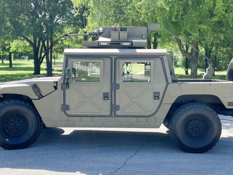 2009 Humvee, Hmmwv M1097a2 for sale