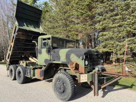2010 Am General M929 6×6 Dump Truck Military off road for sale