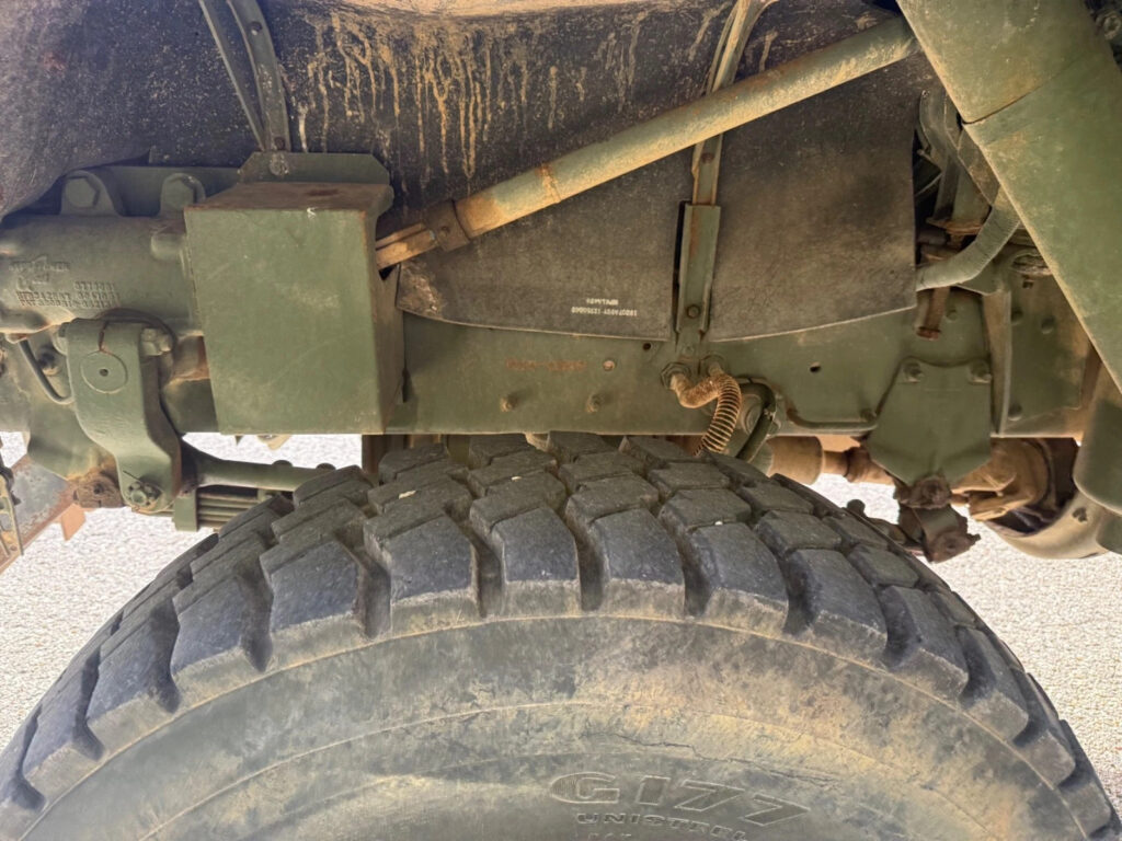 2010 Am General M929 6×6 Dump Truck Military off road