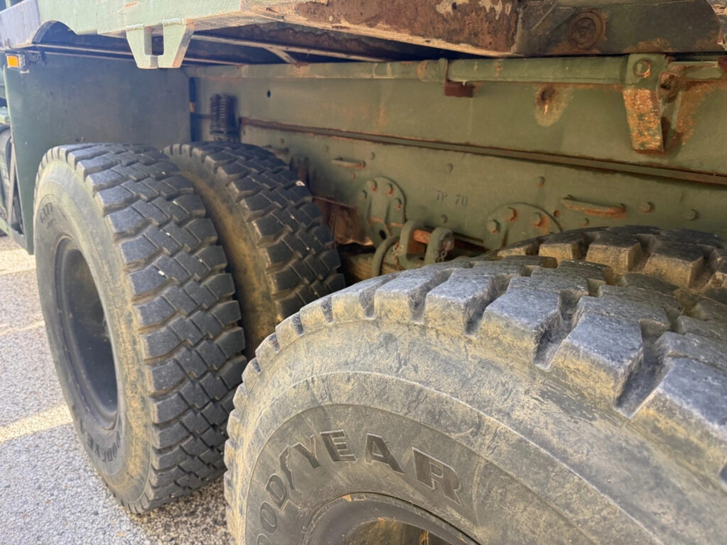 2010 Am General M929 6×6 Dump Truck Military off road