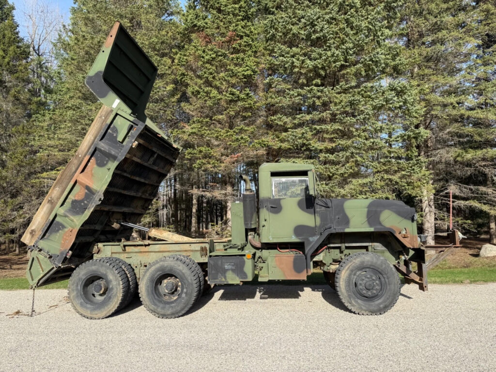 2010 Am General M929 6×6 Dump Truck Military off road