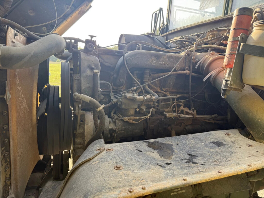 2010 Am General M929 6×6 Dump Truck Military off road