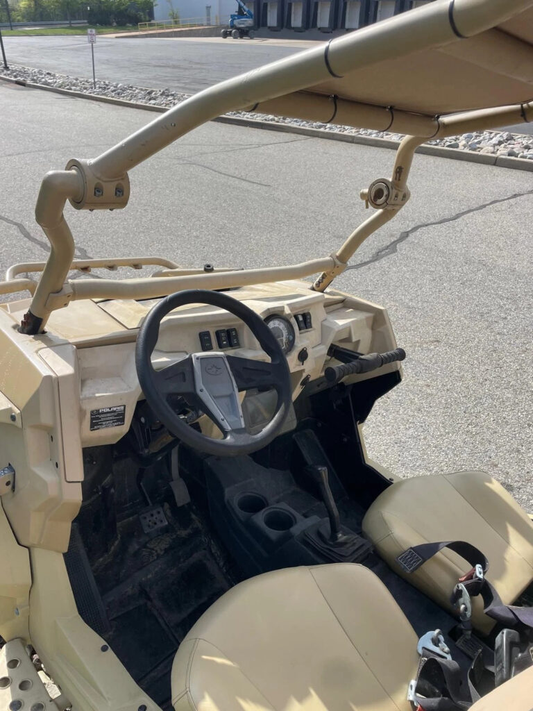 2018 Polaris MRZR D2 Diesel rare 2 Seater