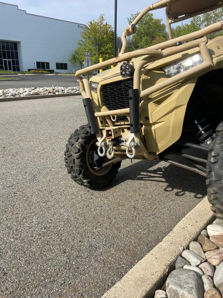 2018 Polaris MRZR D2 Diesel rare 2 Seater