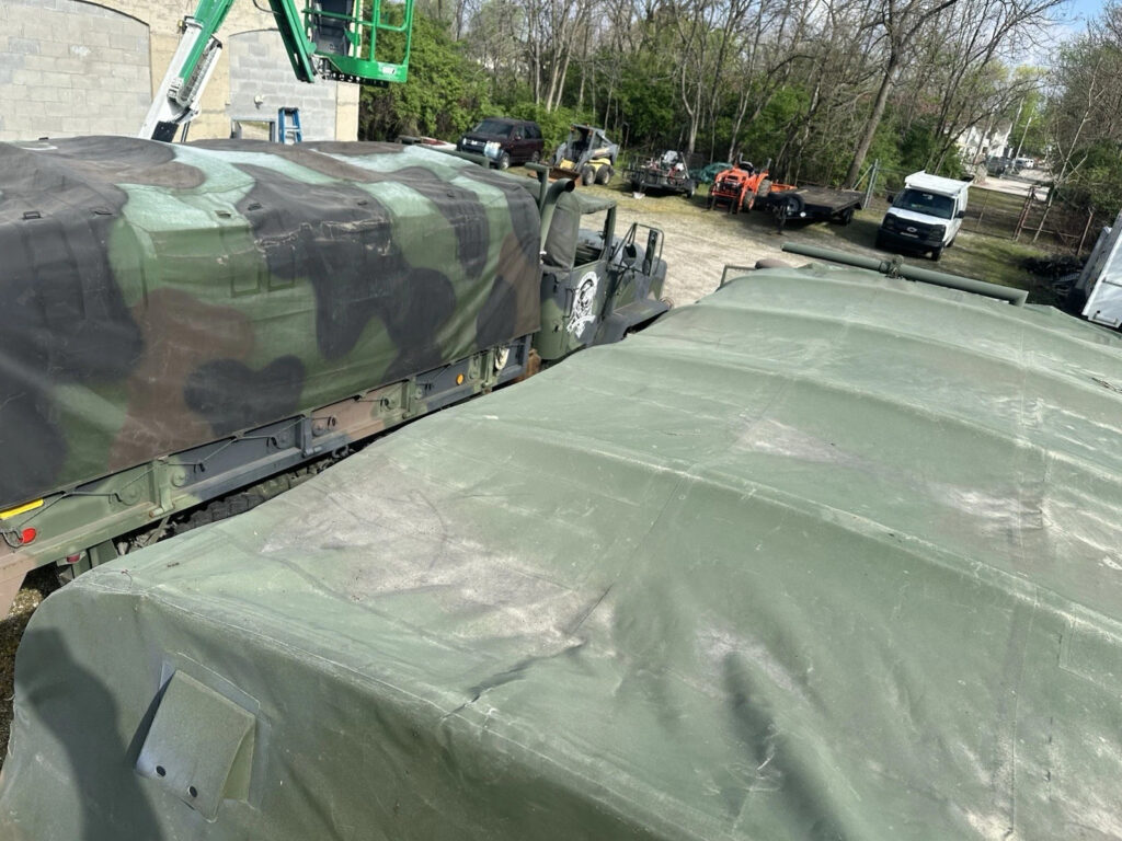 Am General Military Vehicle 6X6 Truck —m923a
