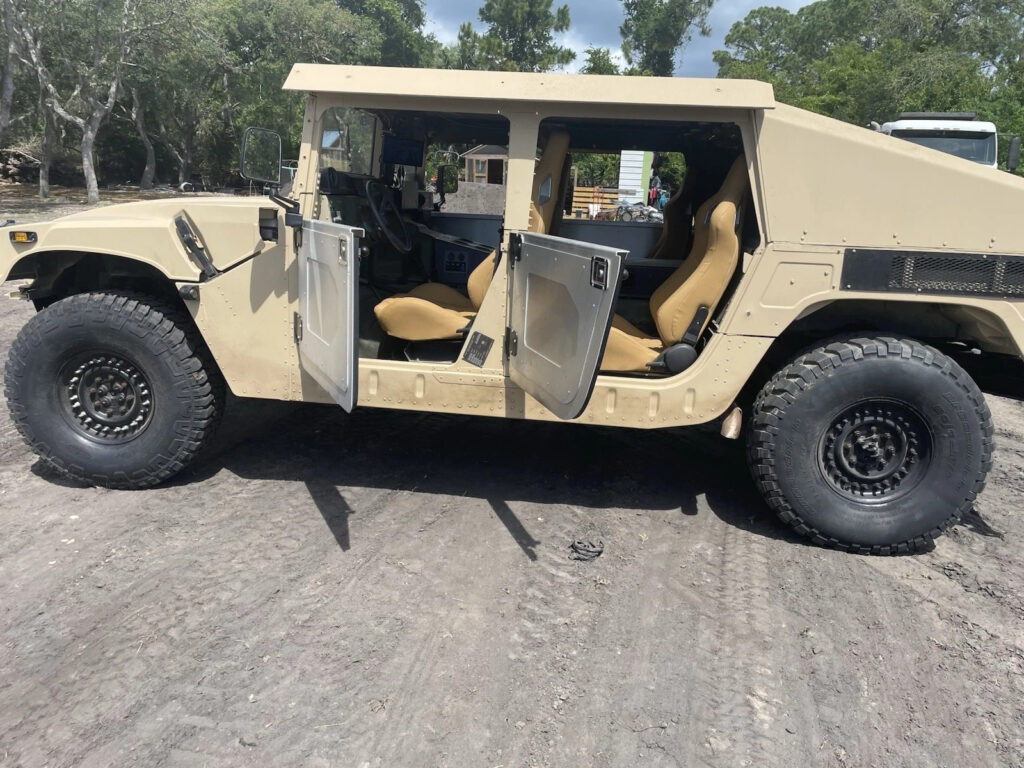 Hmmwv Clean Title