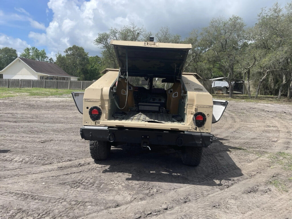 Hmmwv Clean Title