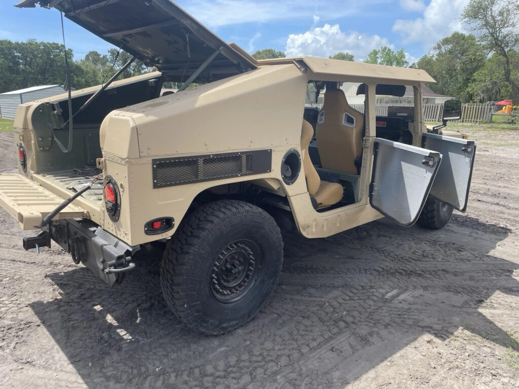 Hmmwv Clean Title