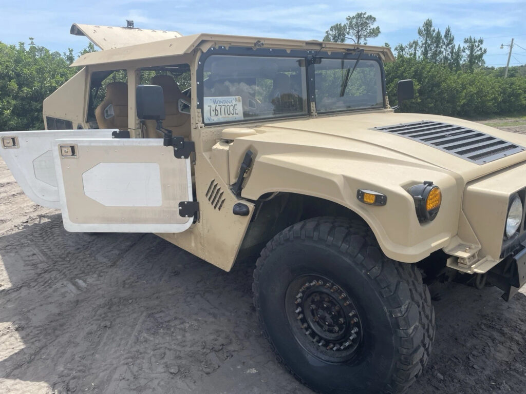 Hmmwv Clean Title