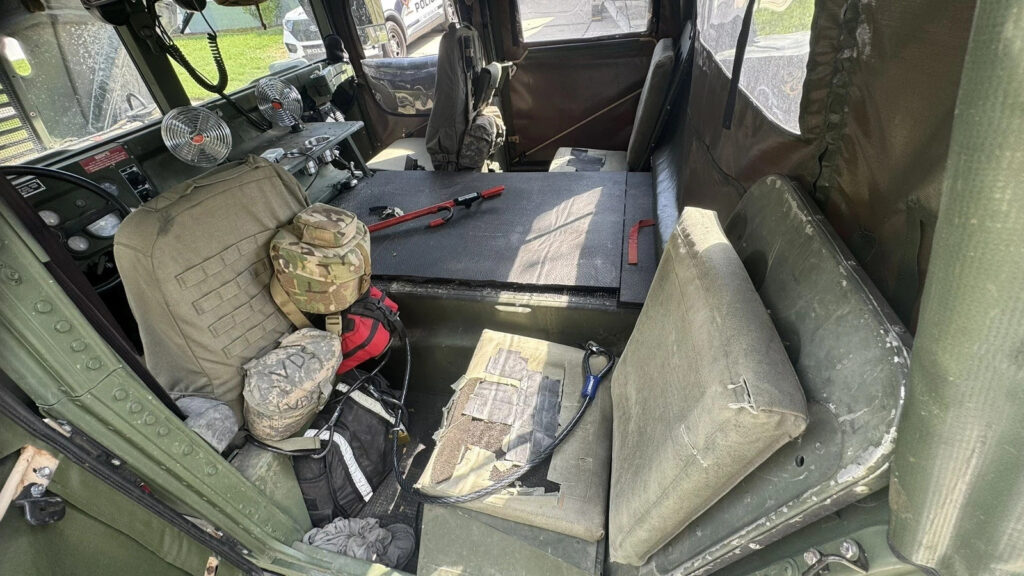 Hmmwv/ Humvee/ Hummer M1097a2