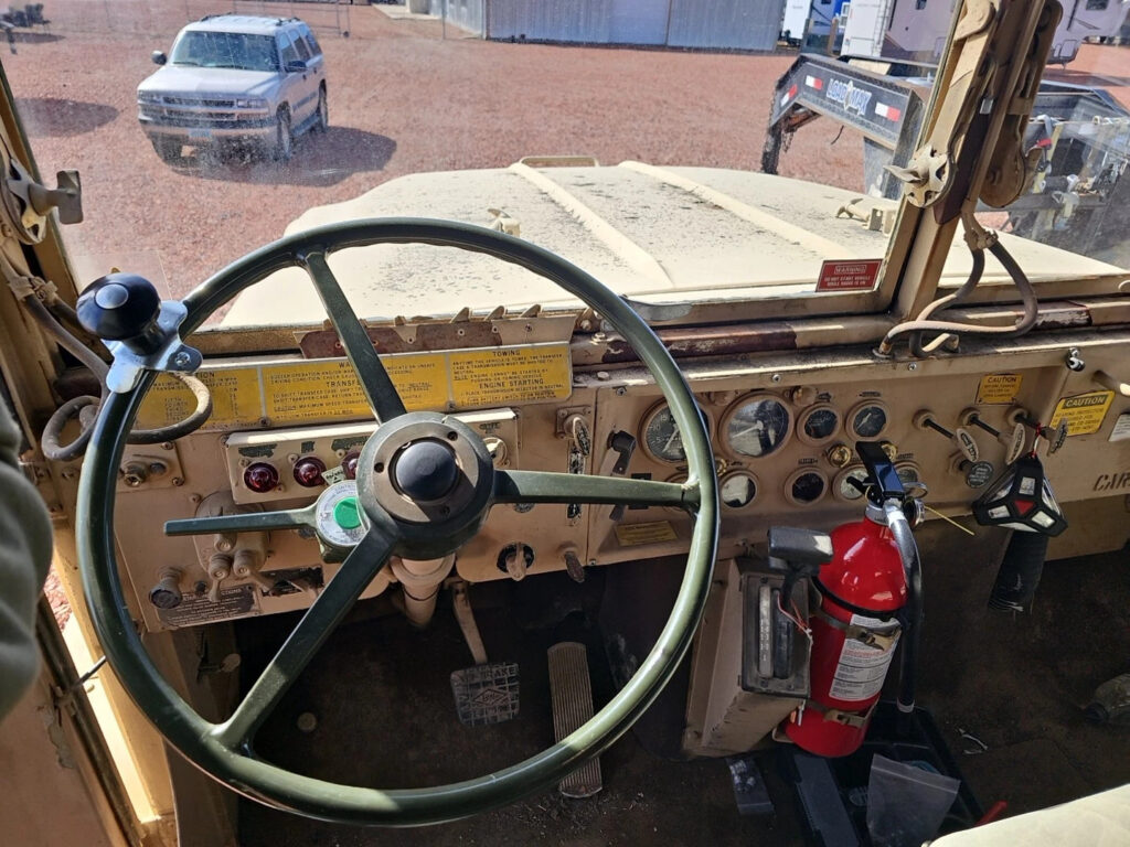 Military Truck M923
