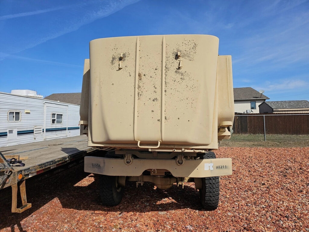 Military Truck M923